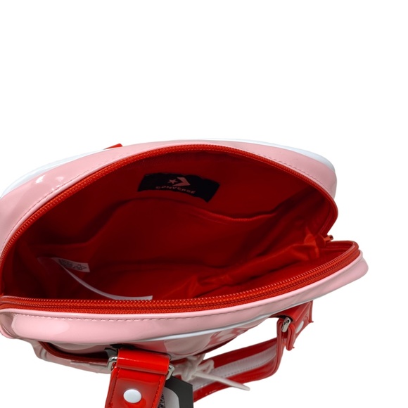 Converse x Mademe Western Purse Bag Pink Fiery Red Logo Women's 10009073-A02 - Picture 6 of 8